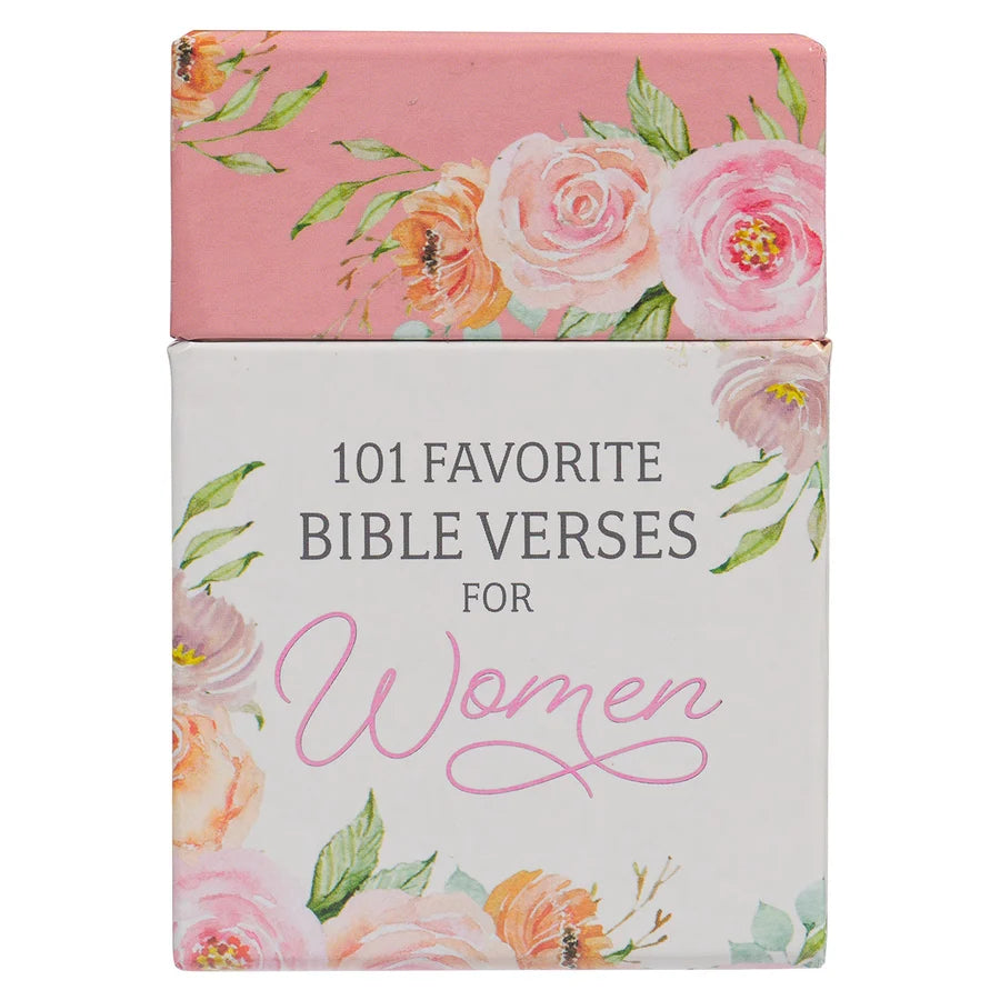 101 Favorite Bible Verses For Women Boxed Cards