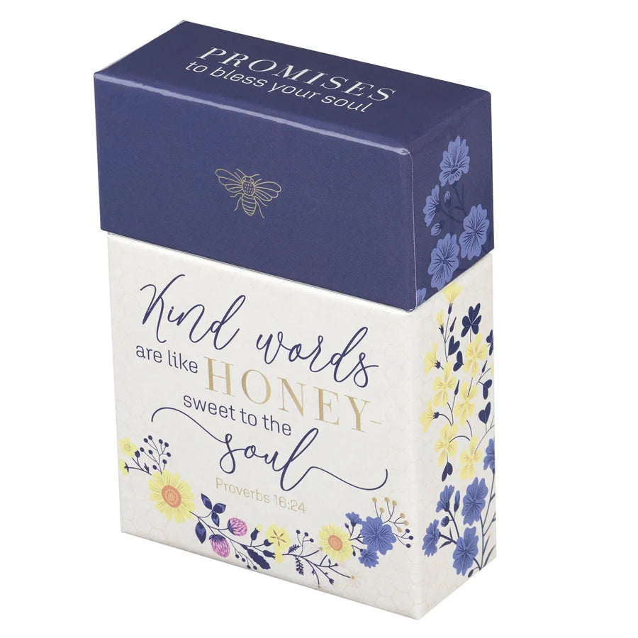 Kind Words are Like Honey - Sweet to the Soul Boxed Cards