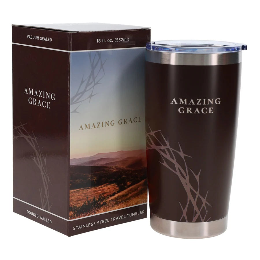 Travel Mug - Amazing Grace (Stainless Steel)