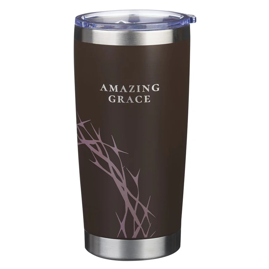 Travel Mug - Amazing Grace (Stainless Steel)