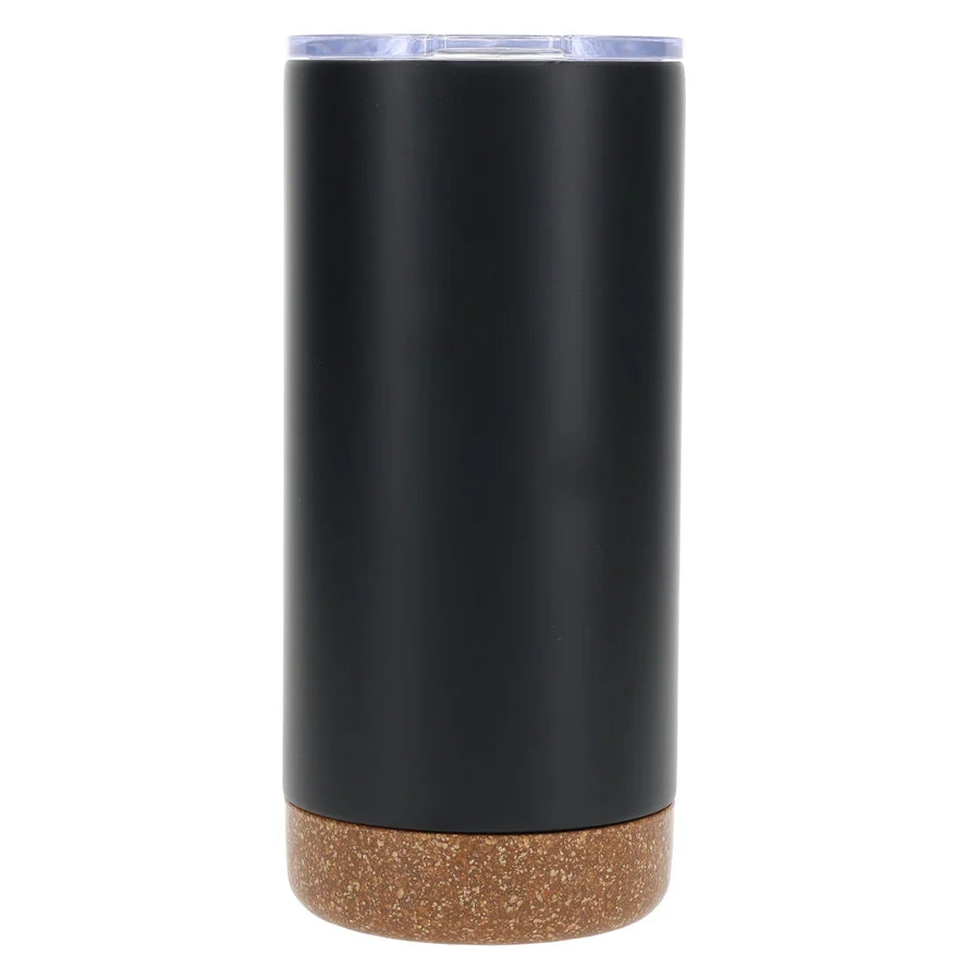 Travel Mug - Here I Am Send Me (Stainless Steel, Black)