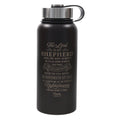 The Lord Is My Shepherd Stainless Steel Water Bottle