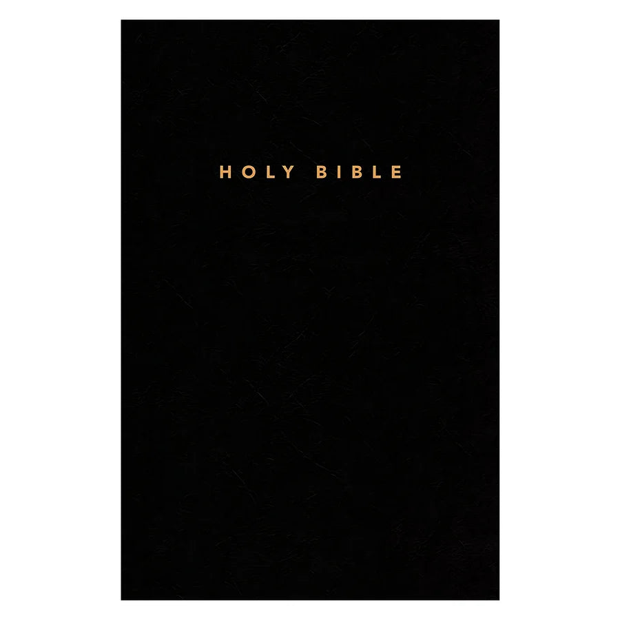 NLT Black Imitation Leather Gift & Award Bible