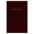 NLT Burgundy Imitation Leather Gift & Award Bible