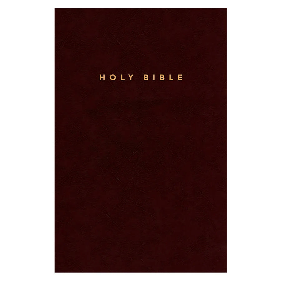 NLT Burgundy Imitation Leather Gift & Award Bible