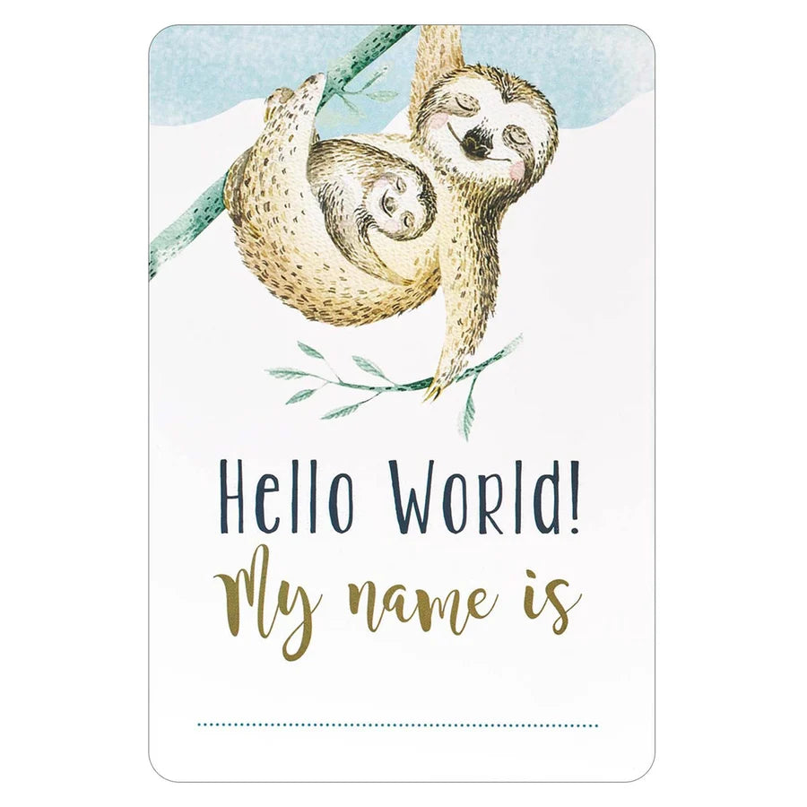 My Baby Boy's Milestones (Boxed Cards)