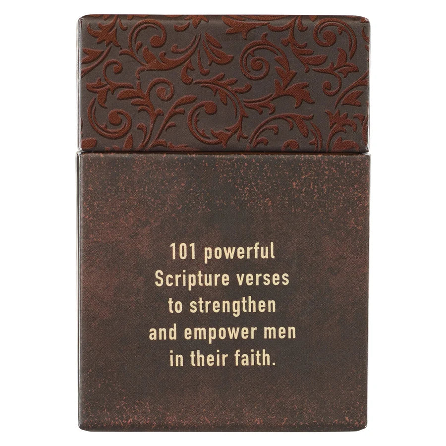 101 Blessings For A Man Of God Boxed Cards