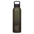 Plans To Give You Hope And A Future Green Stainless Steel Water Bottle - Jeremiah 29:11