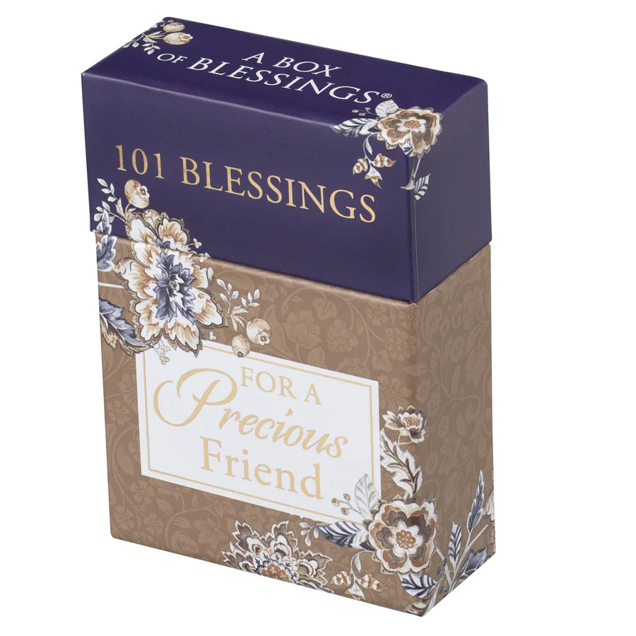 101 Blessings For A Precious Friend Boxed Cards
