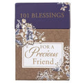 101 Blessings For A Precious Friend Boxed Cards