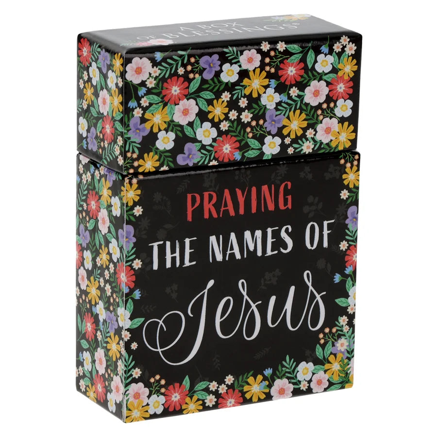 Praying the Names of Jesus Boxed Cards