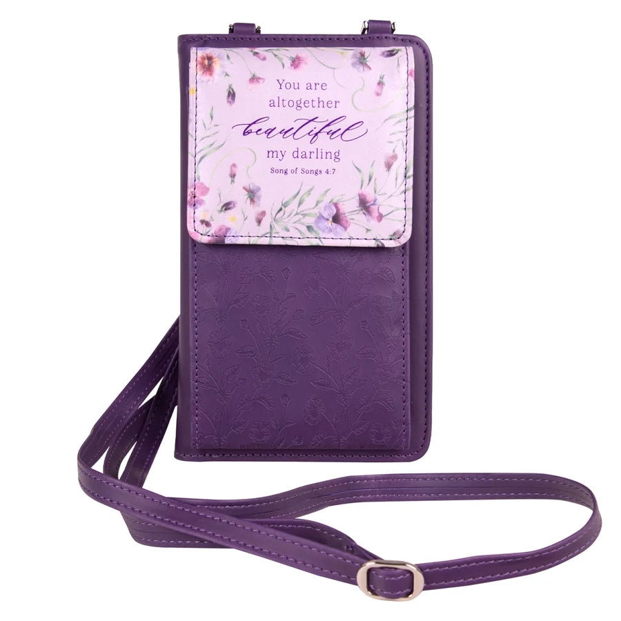 You are Altogether Beautiful My Darling Faux Leather Women's Wallet