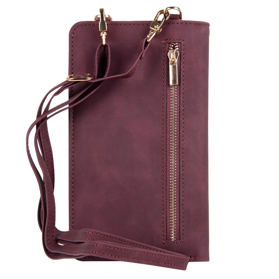 Geloof Hoop en Liefde Afrikaans Faux Leather Women's Wallet