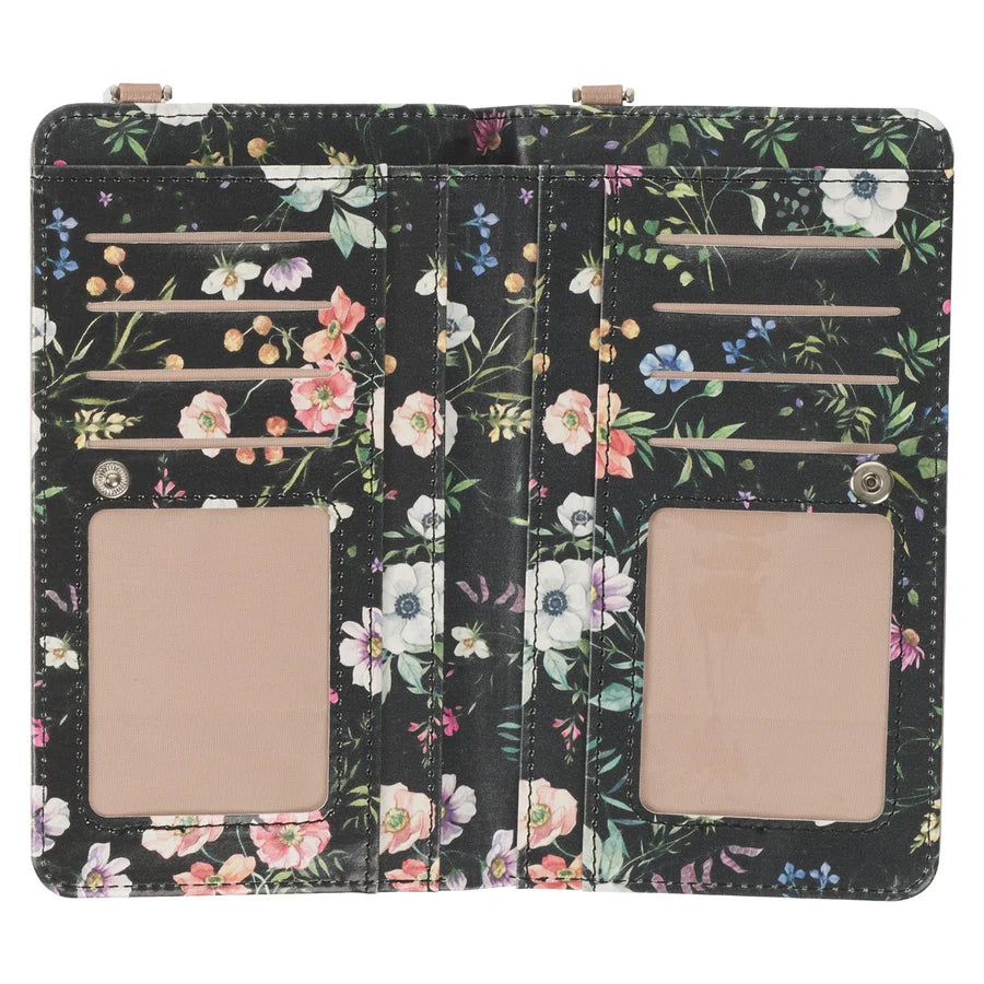 God Grant Me Serenity Faux Leather Women's Wallet