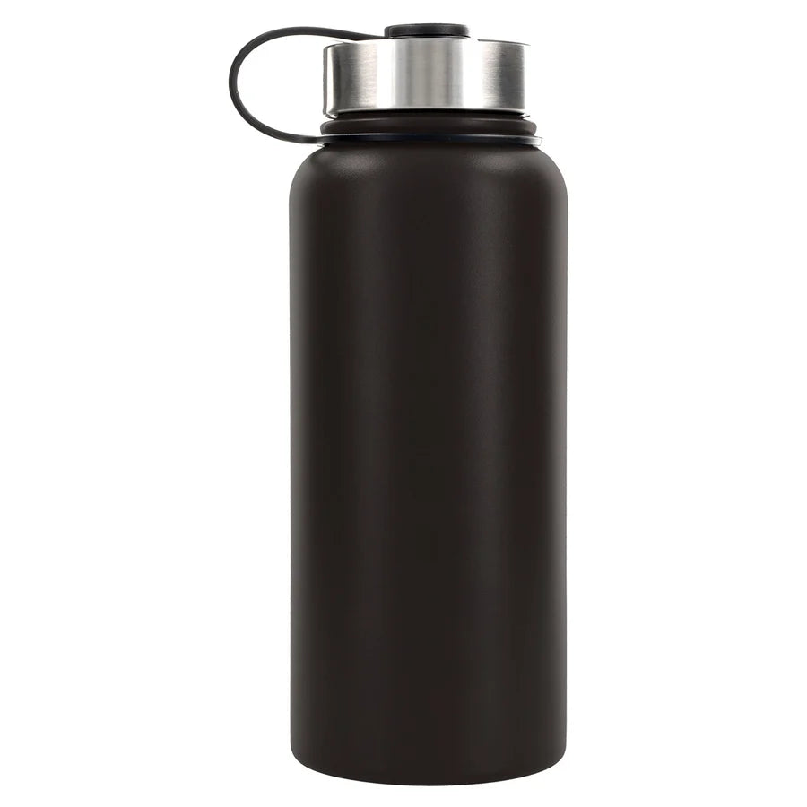 Strength and Courage Stainless Steel Water Bottle