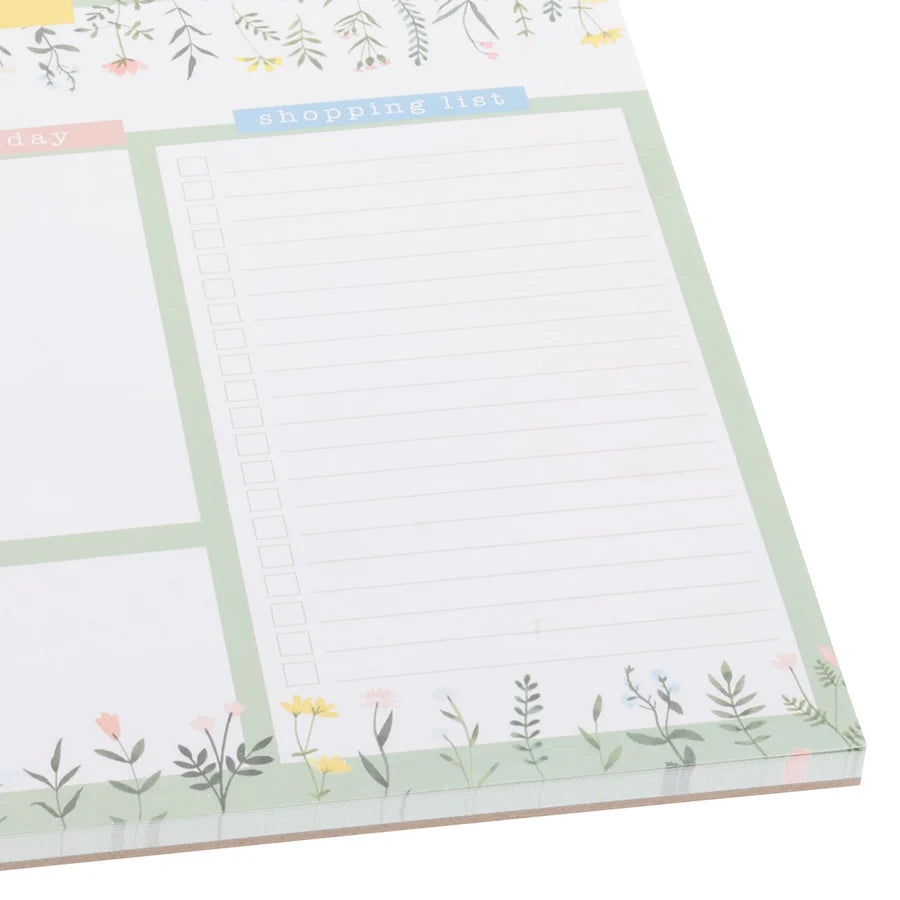 A4 Weekly Desk Planner - Today Is a Great Day