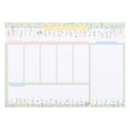 A4 Weekly Desk Planner - Today Is a Great Day