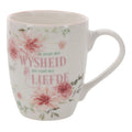 Sy Praat met Wysheid en Gee Raad met Liefde Afrikaans Ceramic Mug