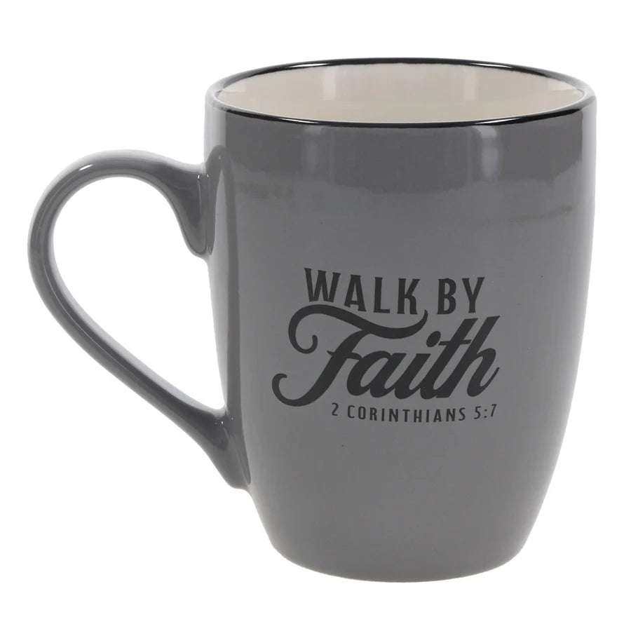Walk by Faith Ceramic Mug