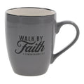Walk by Faith Ceramic Mug