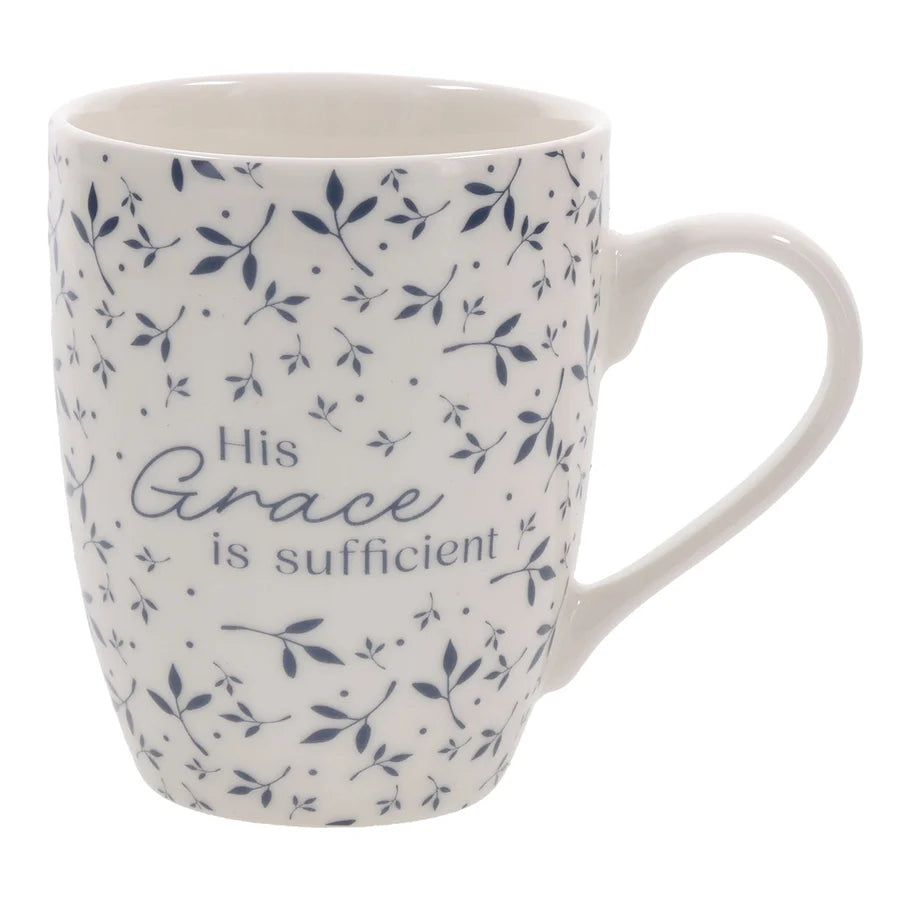 His Grace Is Sufficient Ceramic Mug