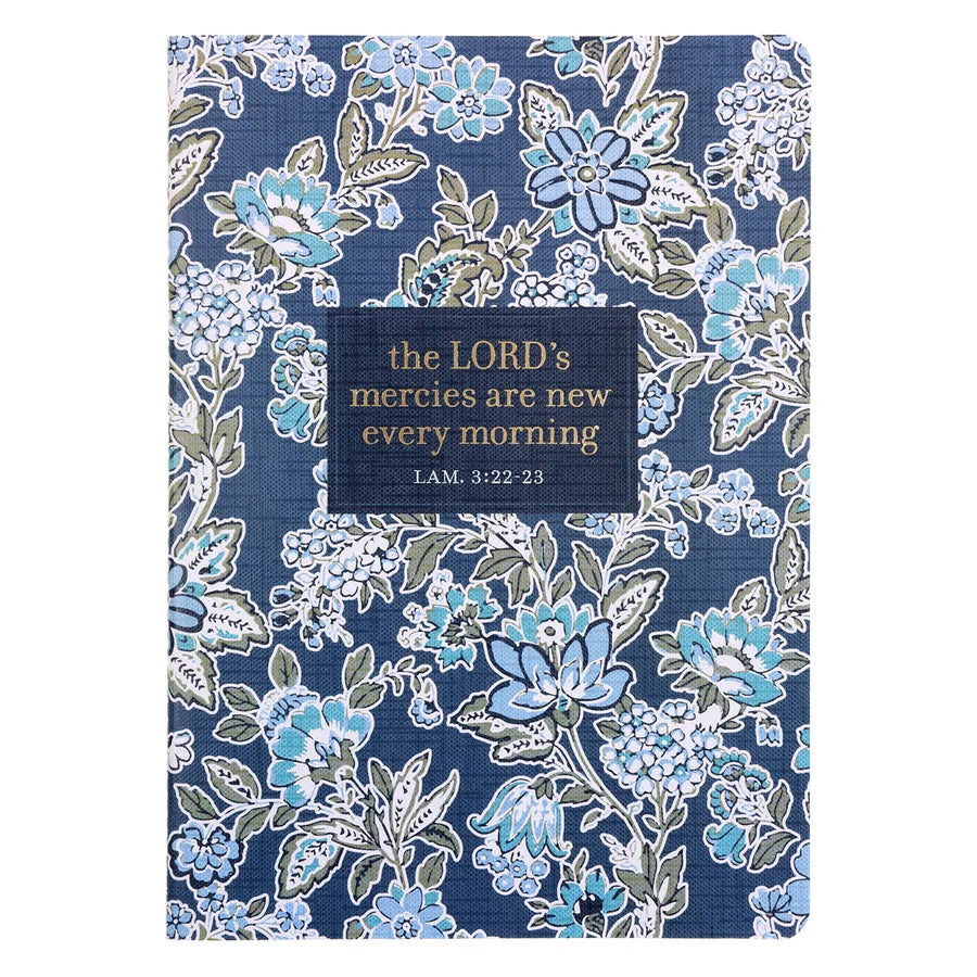 The Lord's Mercies Are New Every Morning Notebook