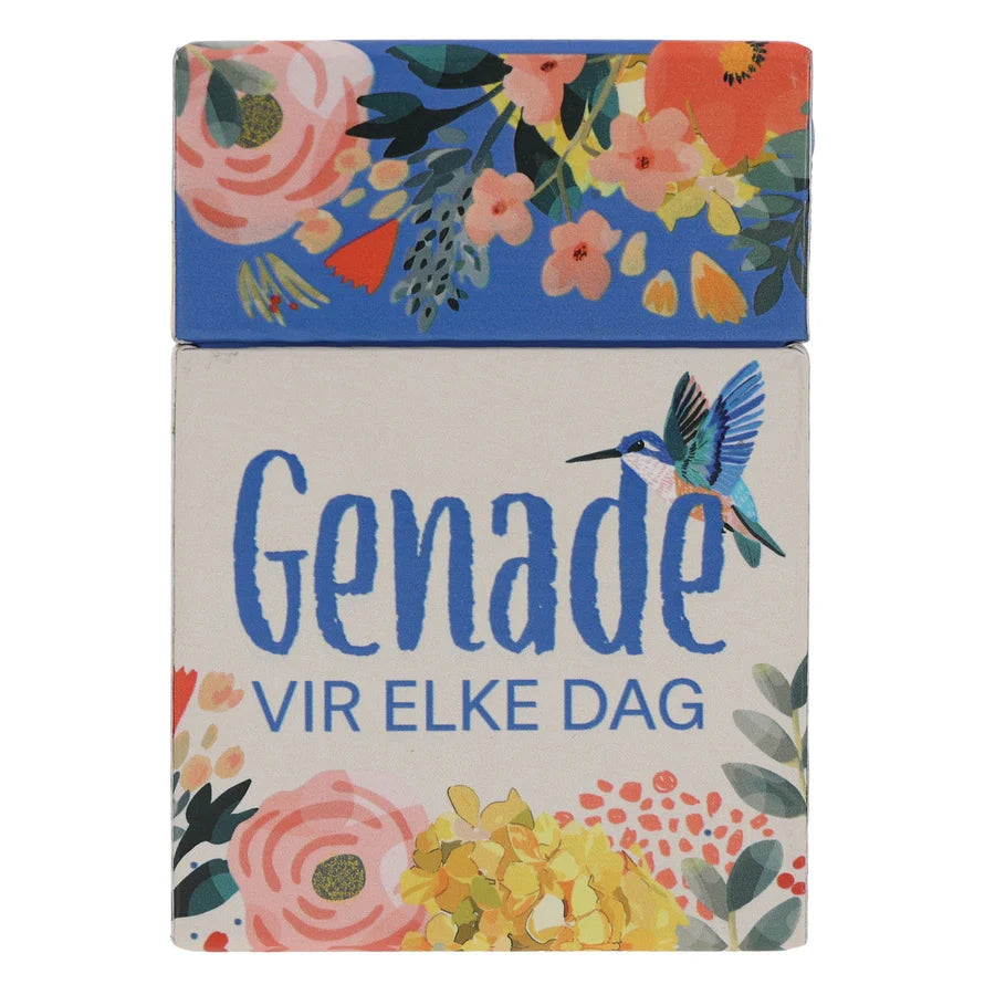 Genade vir Elke Dag Afrikaans Boxed Cards
