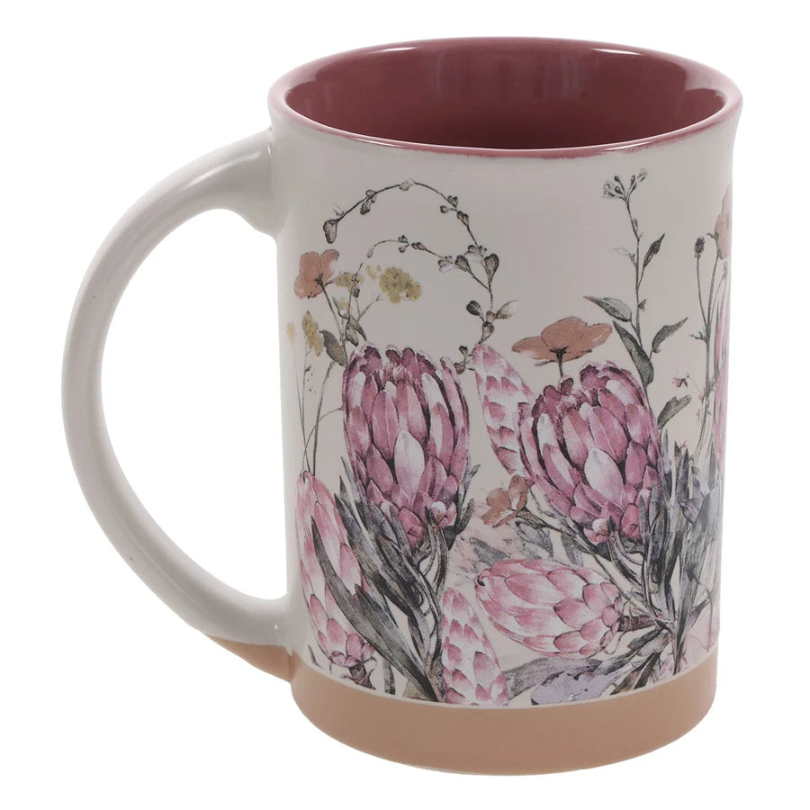 Genade op Genade Afrikaans Ceramic Mug