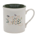 Be Still Ceramic Mug with Green Interior