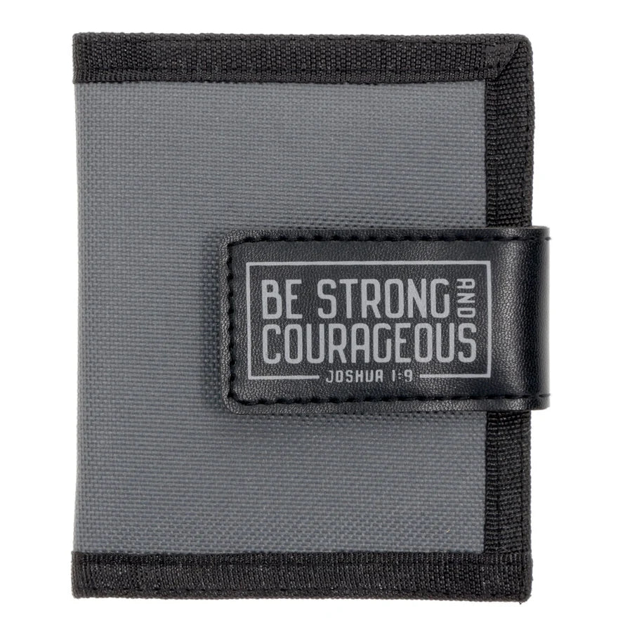 Be Strong and Courageous Kids Wallet