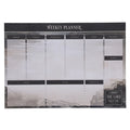 A4 Weekly Desk Planner - Commit Everything You Do to the Lord