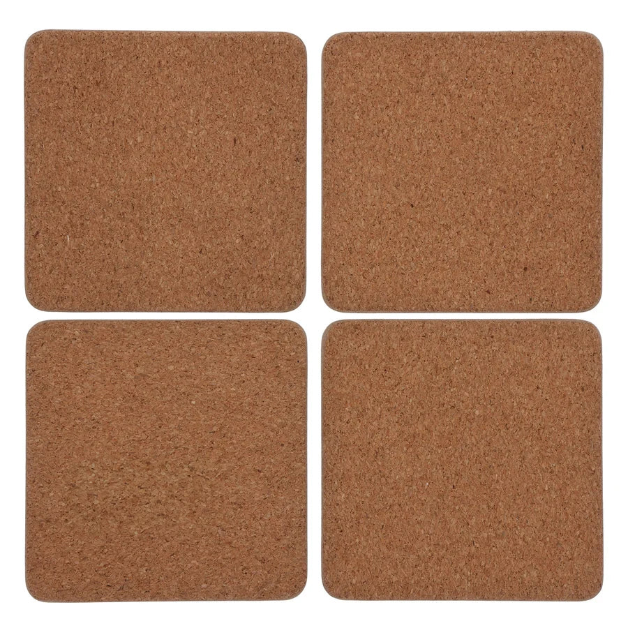 Be Still Four-Piece Coaster Set