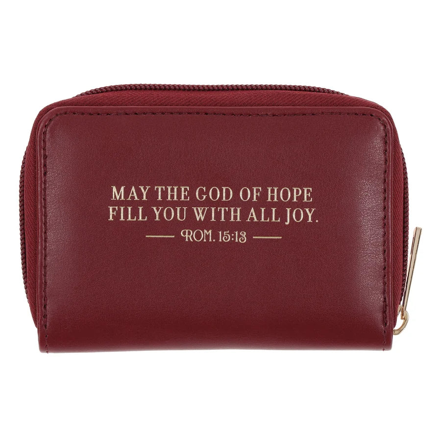 Hope Faux Leather Woman's Wallet