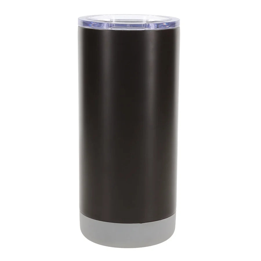 Travel Mug - Stand Firm in the Faith (Stainless Steel, Brown)
