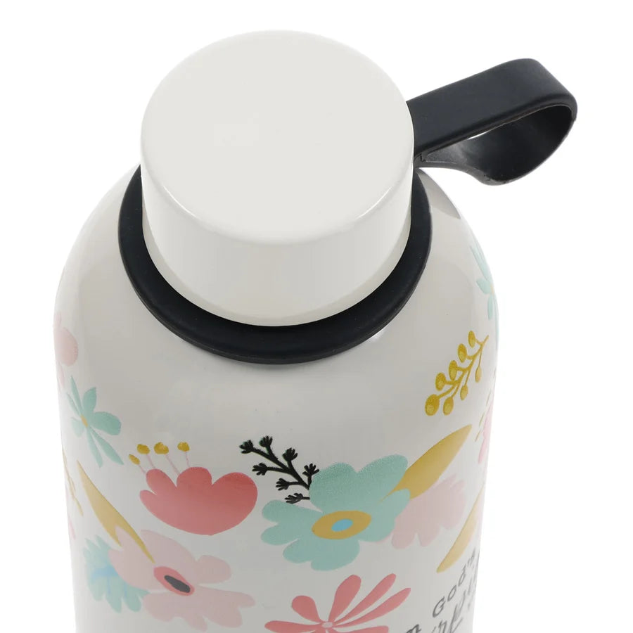 I Am God's Masterpiece Stainless Steel Water Bottle