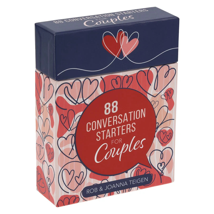 88 Conversation Starters for Couples Boxed Cards