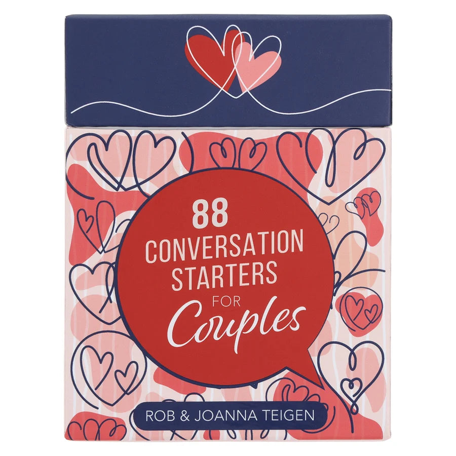 88 Conversation Starters for Couples Boxed Cards
