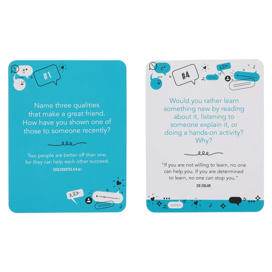 88 Conversation Starters for Families Boxed Cards