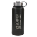 Be Strong in the Lord and in His Mighty Power Stainless Steel Water Bottle