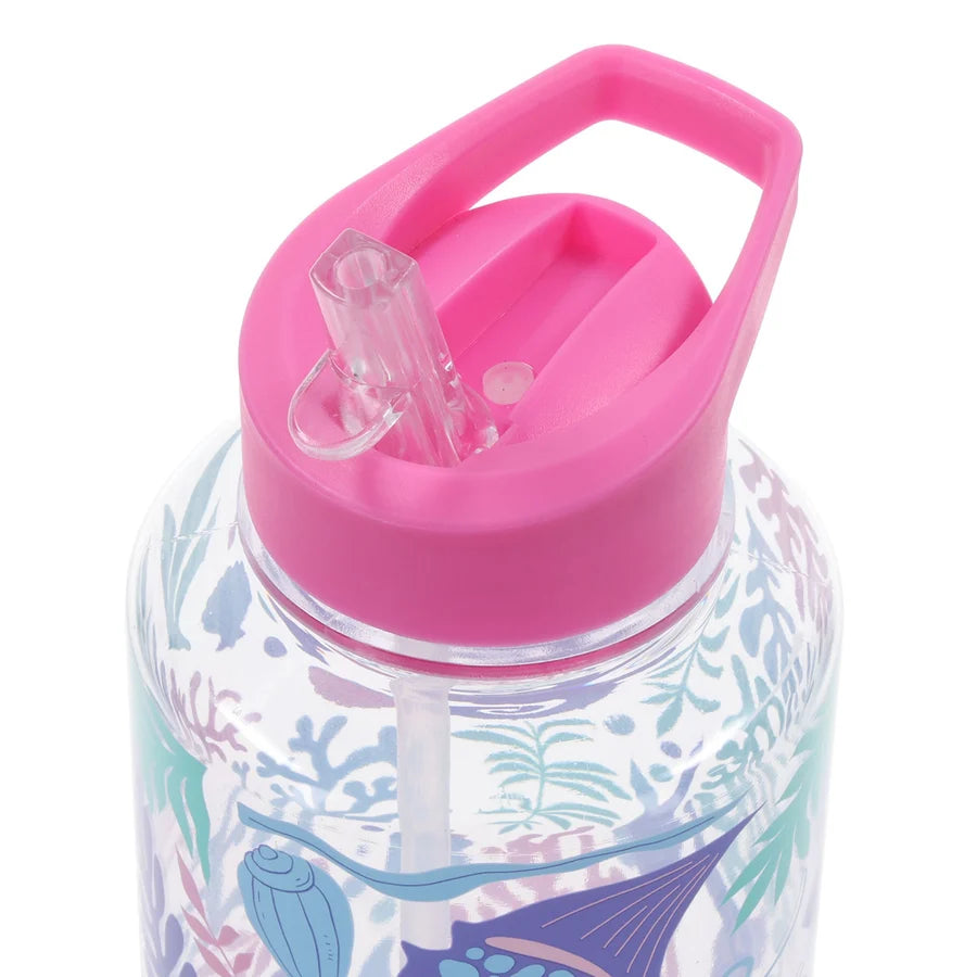 For I Am Fearfully and Wonderfully Made Plastic Water Bottle