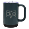 Travel Mug - Seek First the Kingdom of God (Stainless Steel, Camp Style)