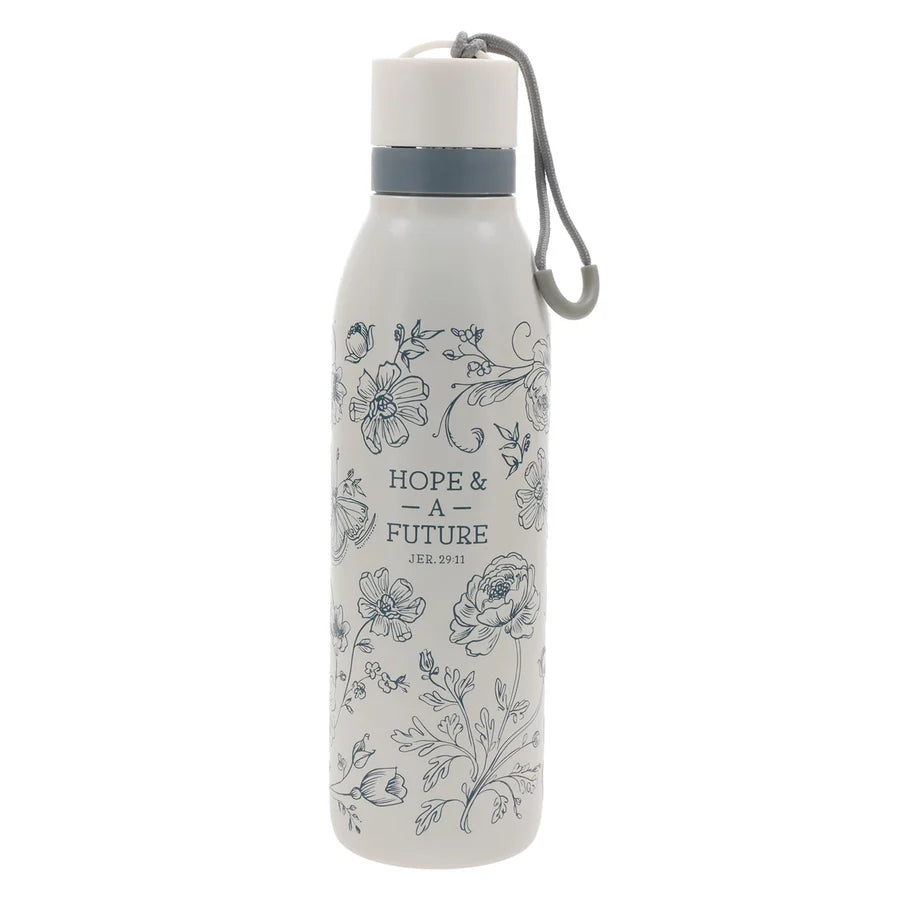 Hope and a Future Stainless Steel Water Bottle