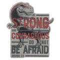 Be Strong and Courageous, Do Not Be Afraid 140-Piece Mini Cardboard Puzzle