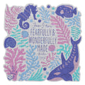 For I Am Fearfully & Wonderfully Made 140-Piece Mini Cardboard Puzzle