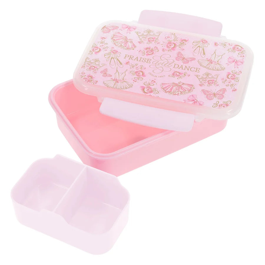 Praise and Dance Plastic Lunch Box