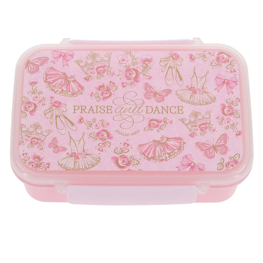 Praise and Dance Plastic Lunch Box