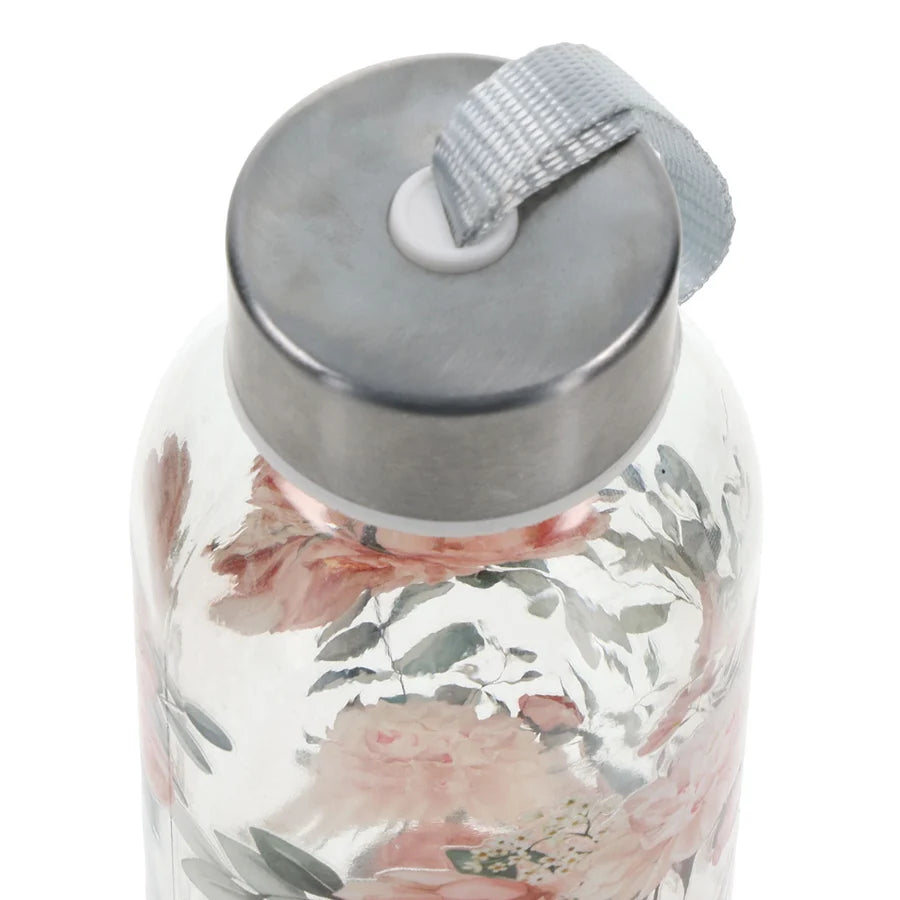 Wees Stil en Weet Afrikaans Glass Waterbottle