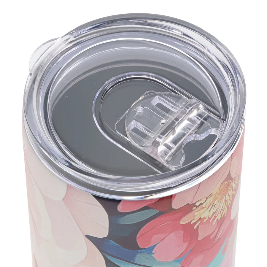 Travel Mug - Strength and Dignity (Stainless Steel)