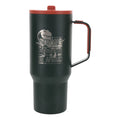 Travel Mug - Be Strong and Courageous (Stainless Steel, with Handle)