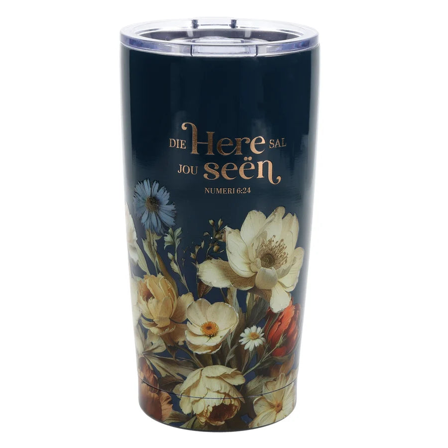 Travel Mug - Die Here Sal Jou Seën (Stainless Steel, Afrikaans)